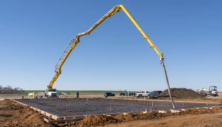 Concrete Building Foundations