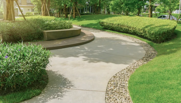 Concrete Hardscapes