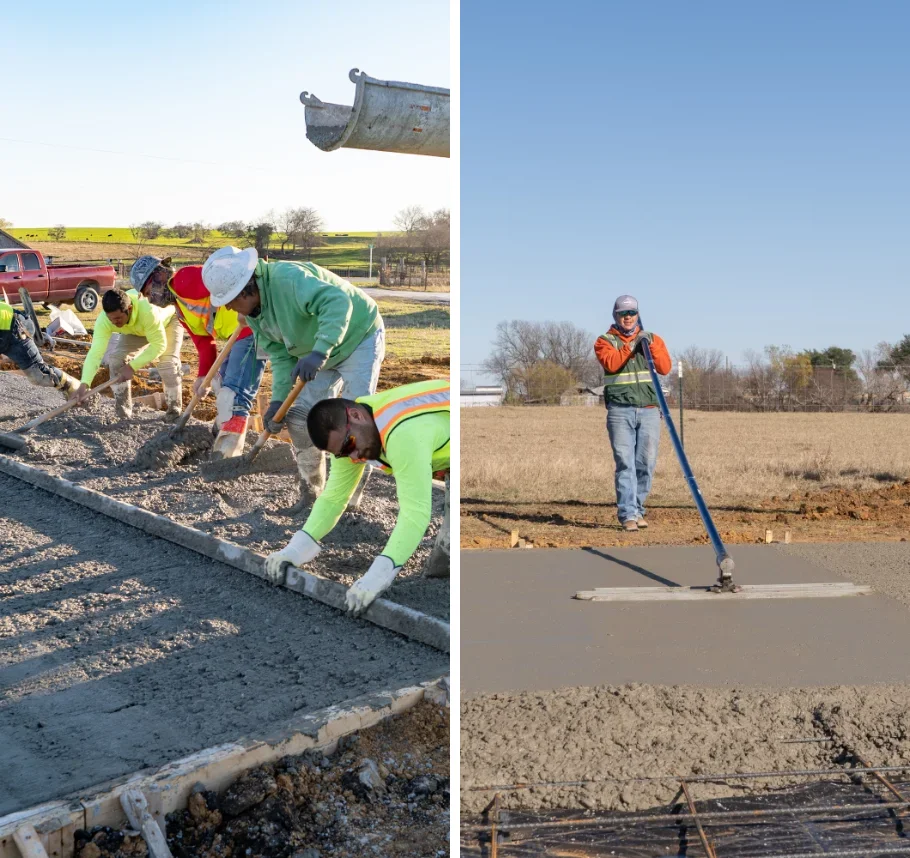 Trusted Concrete Experts